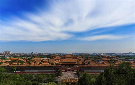 北京景山公園如何走與景山公園的歷史背景